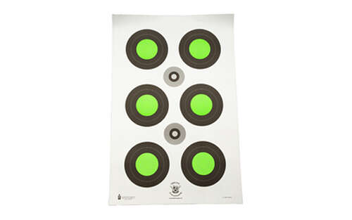 Targets Action Target Trident Concepts Fluorescent G ACTION TGT TRIDENT BLSEYE GRN 100PK • Model: Trident Concepts Fluorescent G